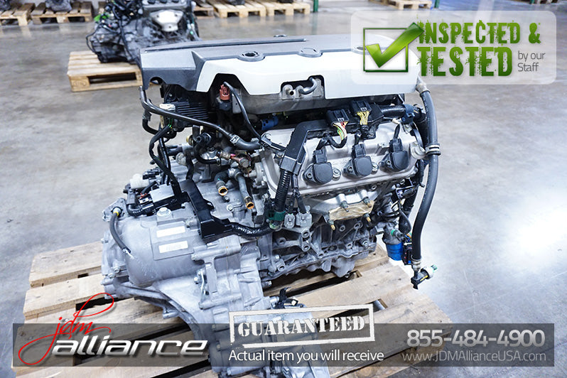 JDM 03-06 Acura MDX J35A 3.5L SOHC VTEC AWD Engine J35A5