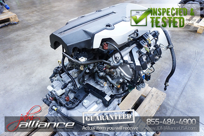 JDM 03-06 Acura MDX J35A 3.5L SOHC VTEC AWD Engine J35A5