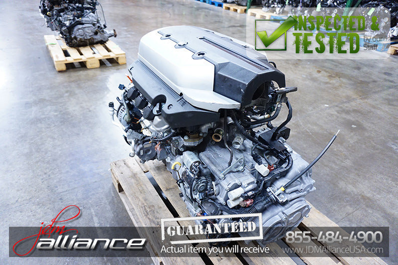 JDM 03-06 Acura MDX J35A 3.5L SOHC VTEC AWD Engine J35A5