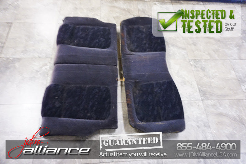 JDM 94-01 Acura Integra DC2 Rear Seats Honda ITR DC4 LS GSR 2 Door