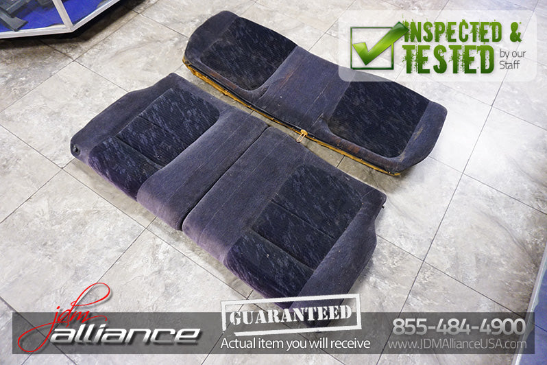 JDM 94-01 Acura Integra DC2 Rear Seats Honda ITR DC4 LS GSR 2 Door