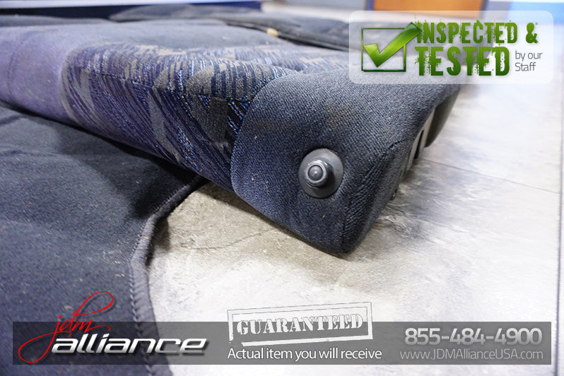 JDM 94-01 Acura Integra DC2 Rear Seats Honda ITR DC4 LS GSR 2 Door