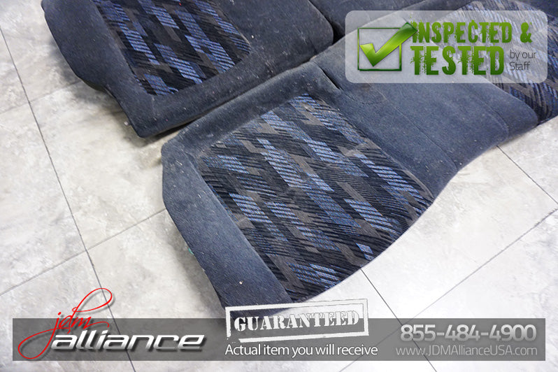 JDM 94-01 Acura Integra DC2 Rear Seats Honda ITR DC4 LS GSR 2 Door