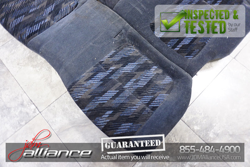 JDM 94-01 Acura Integra DC2 Rear Seats Honda ITR DC4 LS GSR 2 Door