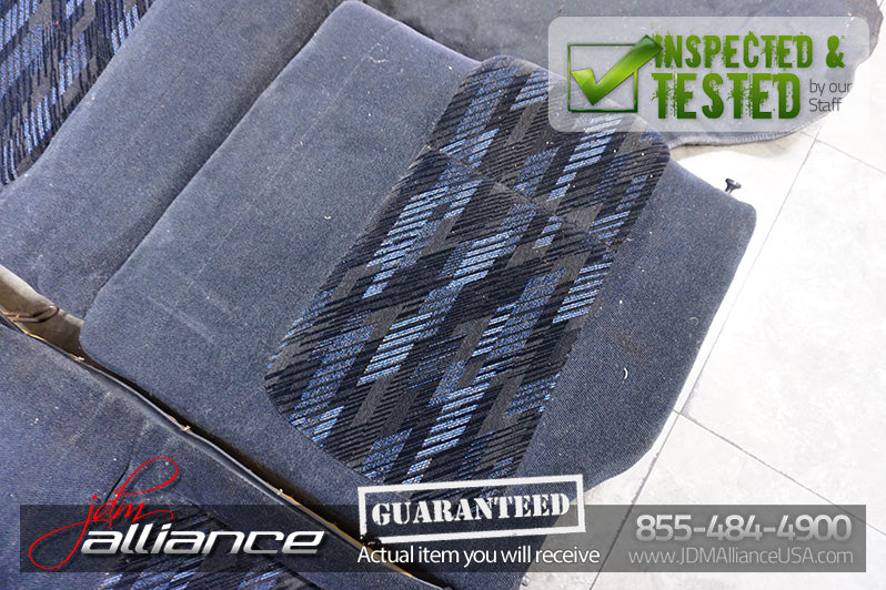 JDM 94-01 Acura Integra DC2 Rear Seats Honda ITR DC4 LS GSR 2 Door