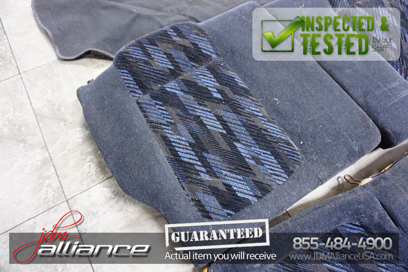 JDM 94-01 Acura Integra DC2 Rear Seats Honda ITR DC4 LS GSR 2 Door