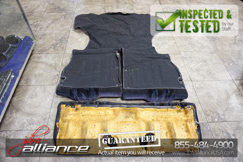 JDM 94-01 Acura Integra DC2 Rear Seats Honda ITR DC4 LS GSR 2 Door