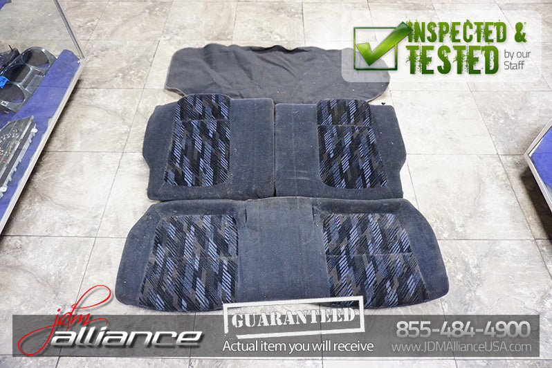 JDM 94-01 Acura Integra DC2 Rear Seats Honda ITR DC4 LS GSR 2 Door