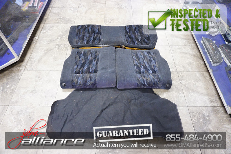 JDM 94-01 Acura Integra DC2 Rear Seats Honda ITR DC4 LS GSR 2 Door