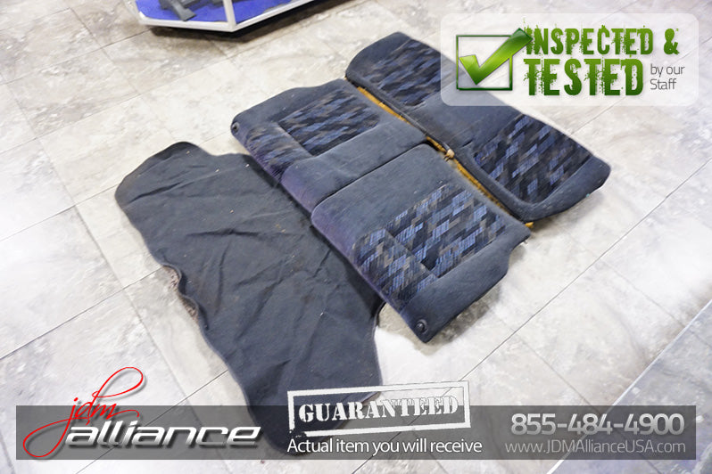 JDM 94-01 Acura Integra DC2 Rear Seats Honda ITR DC4 LS GSR 2 Door