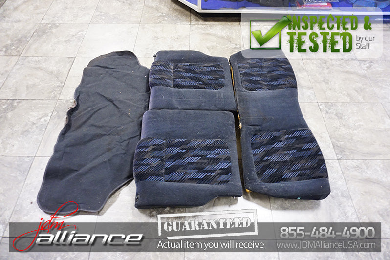 JDM 94-01 Acura Integra DC2 Rear Seats Honda ITR DC4 LS GSR 2 Door