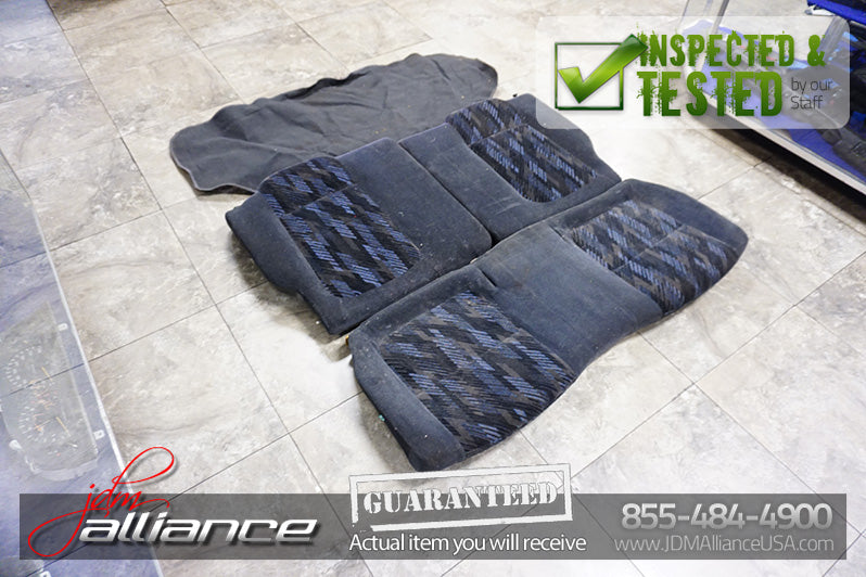 JDM 94-01 Acura Integra DC2 Rear Seats Honda ITR DC4 LS GSR 2 Door