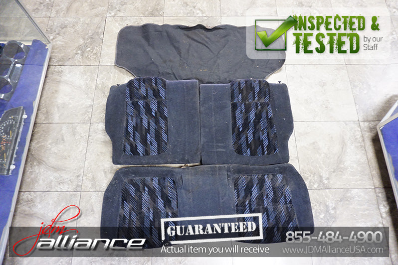 JDM 94-01 Acura Integra DC2 Rear Seats Honda ITR DC4 LS GSR 2 Door
