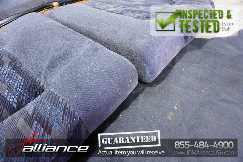 JDM 94-01 Acura Integra DC2 Rear Seats Honda ITR DC4 LS GSR 2 Door