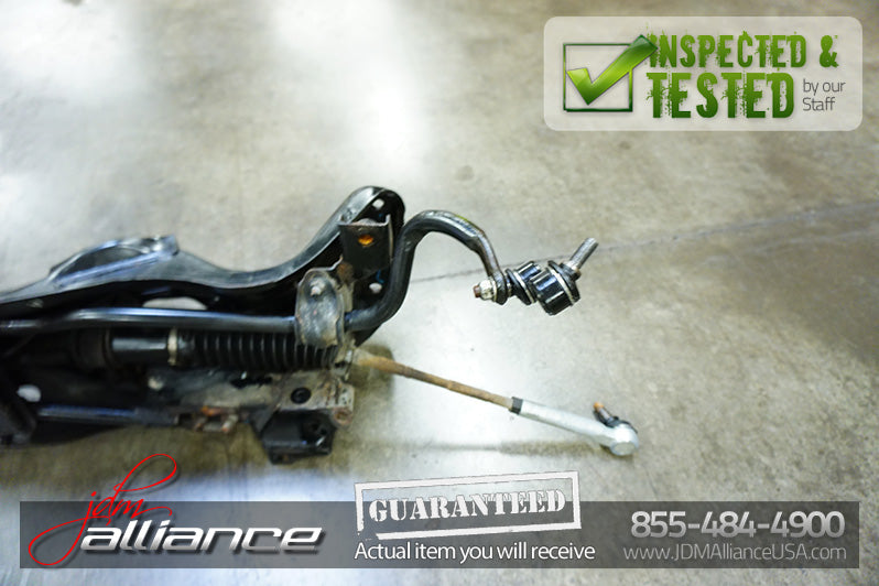 JDM 05-07 Subaru Impreza WRX STI Front Subframe Assembly Rack And Pinion RHD