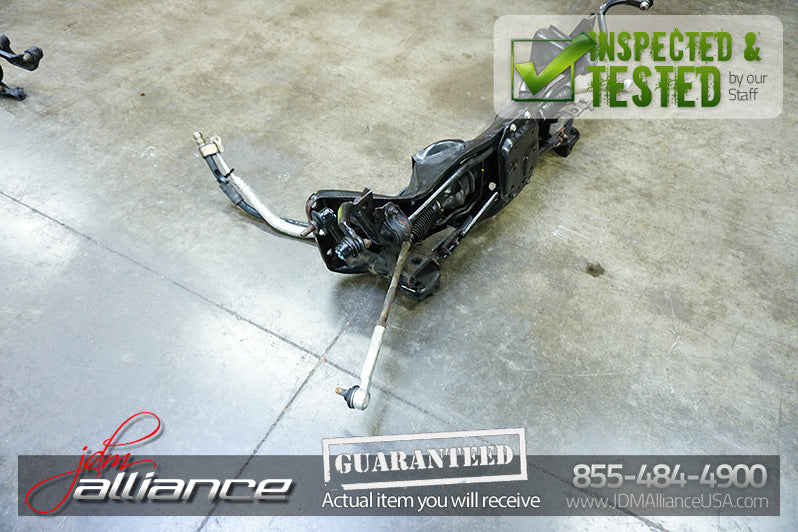 JDM 05-07 Subaru Impreza WRX STI Front Subframe Assembly Rack And Pinion RHD