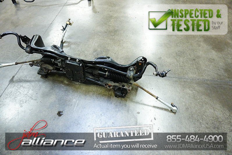 JDM 05-07 Subaru Impreza WRX STI Front Subframe Assembly Rack And Pinion RHD