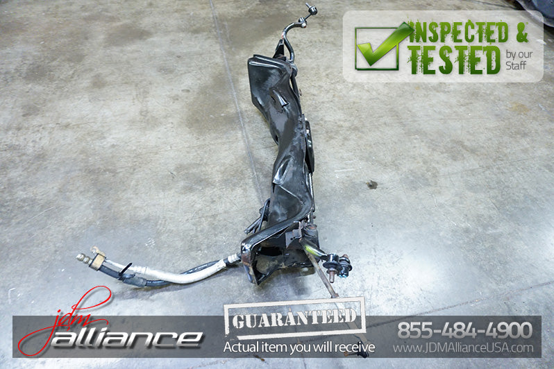 JDM 05-07 Subaru Impreza WRX STI Front Subframe Assembly Rack And Pinion RHD