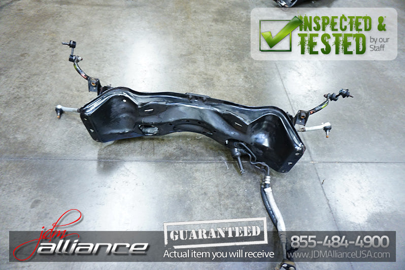 JDM 05-07 Subaru Impreza WRX STI Front Subframe Assembly Rack And Pinion RHD