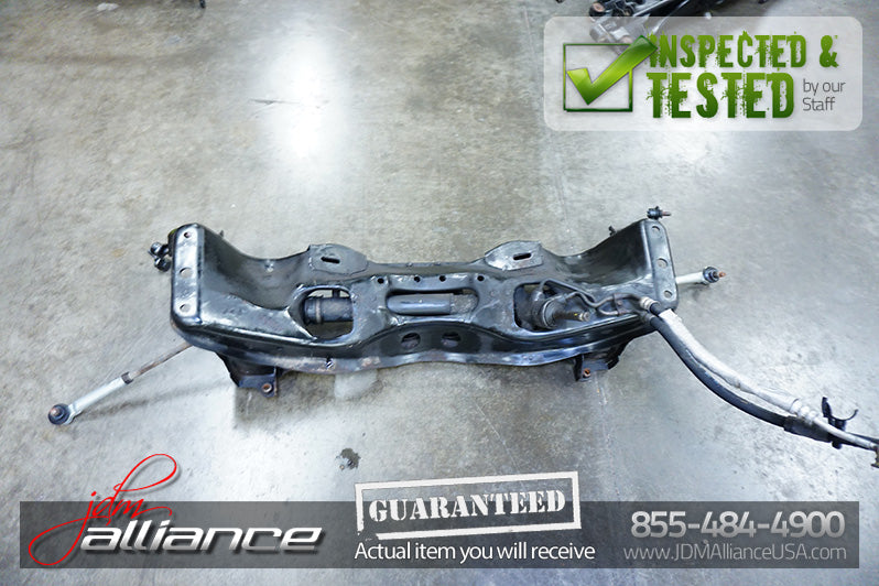JDM 05-07 Subaru Impreza WRX STI Front Subframe Assembly Rack And Pinion RHD
