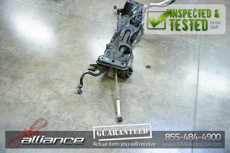 JDM 05-07 Subaru Impreza WRX STI Front Subframe Assembly Rack And Pinion RHD