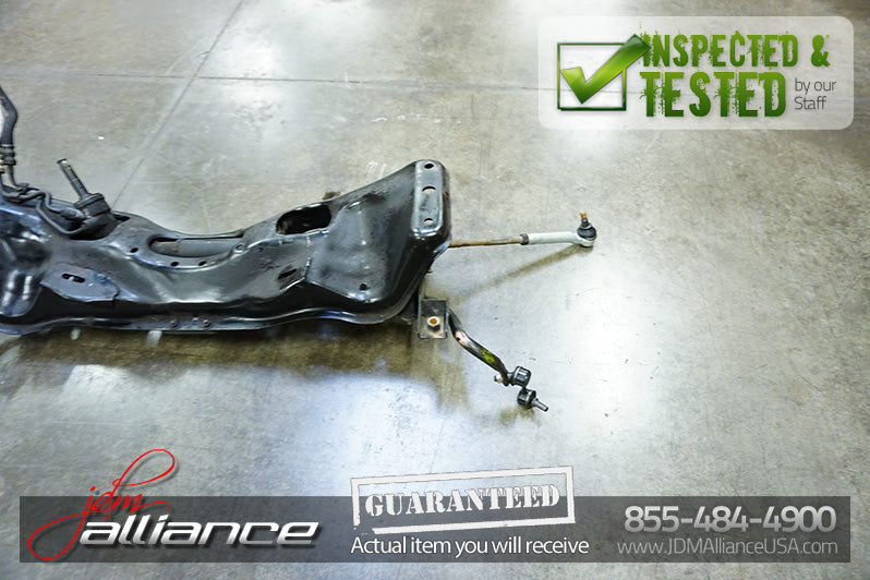 JDM 05-07 Subaru Impreza WRX STI Front Subframe Assembly Rack And Pinion RHD