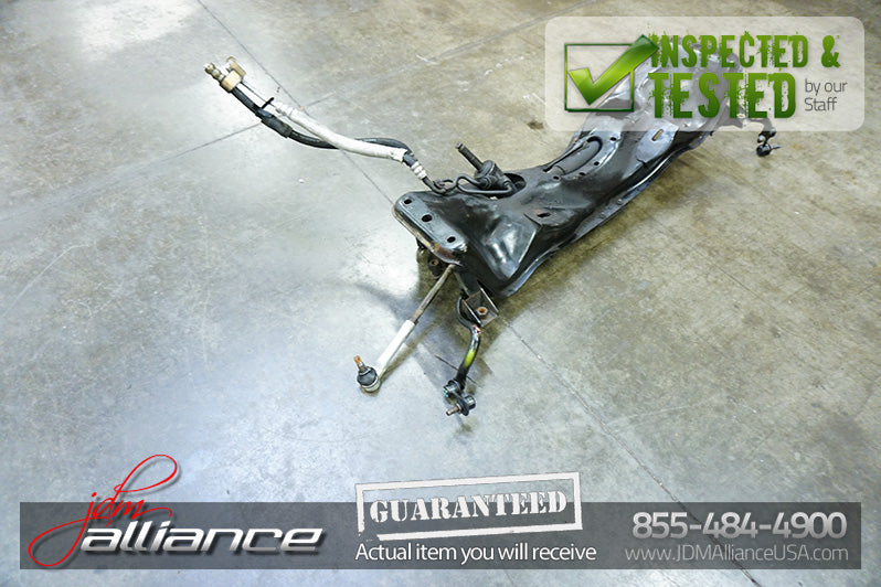 JDM 05-07 Subaru Impreza WRX STI Front Subframe Assembly Rack And Pinion RHD