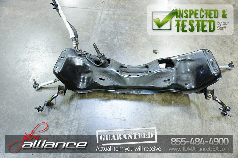 JDM 05-07 Subaru Impreza WRX STI Front Subframe Assembly Rack And Pinion RHD