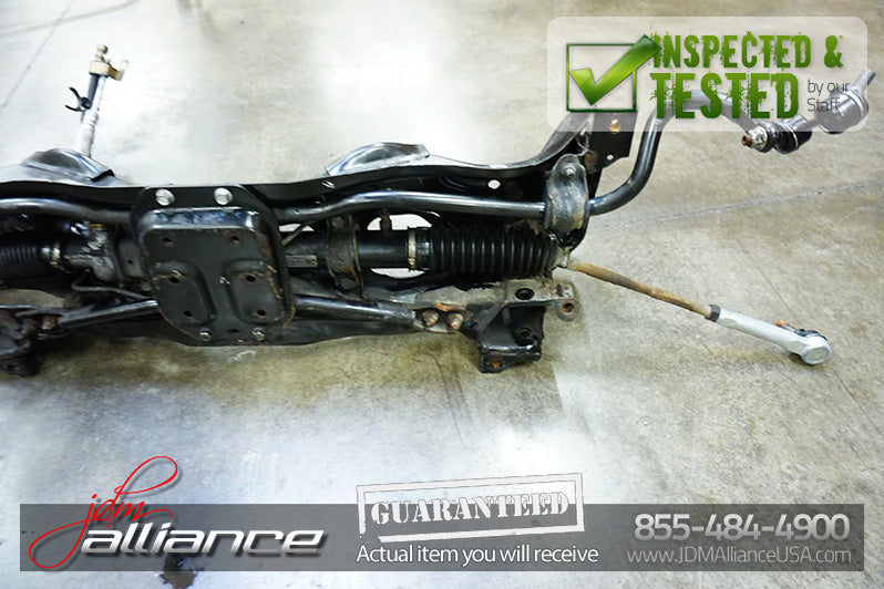 JDM 05-07 Subaru Impreza WRX STI Front Subframe Assembly Rack And Pinion RHD