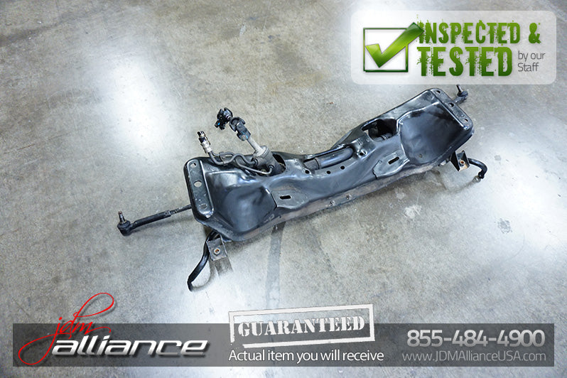 JDM 05-07 Subaru Impreza WRX STI Front Subframe Assembly Rack & Pinion Sway Bar RHD