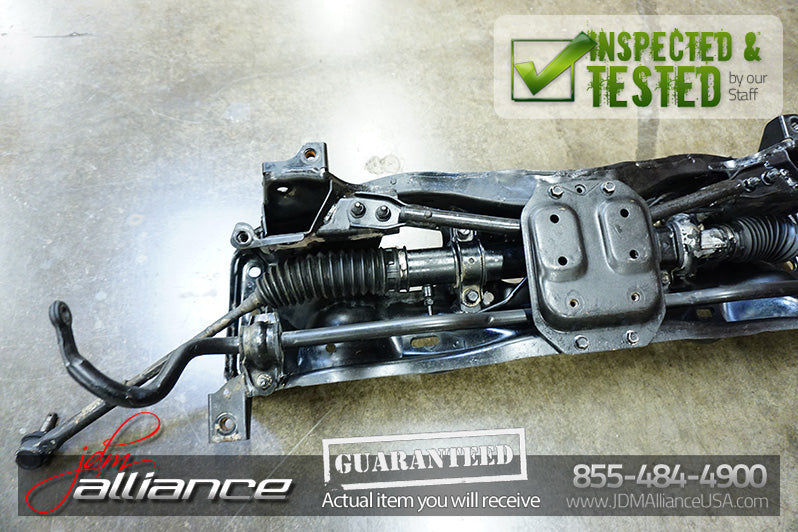 JDM 05-07 Subaru Impreza WRX STI Front Subframe Assembly Rack & Pinion Sway Bar RHD