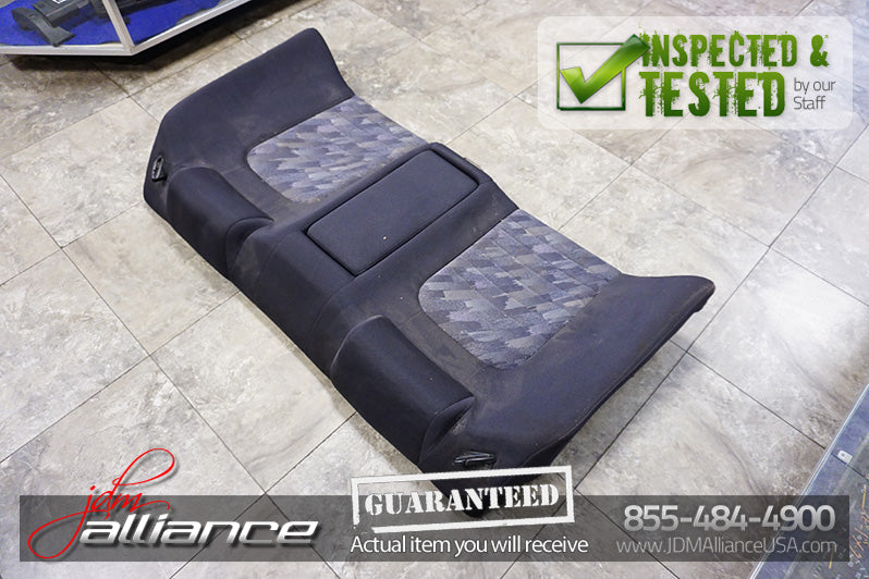 JDM 99-00 Nissan Skyline GT R34 Rear Seats OEM GT-T BNR34 *Top Only Sedan 4 Door