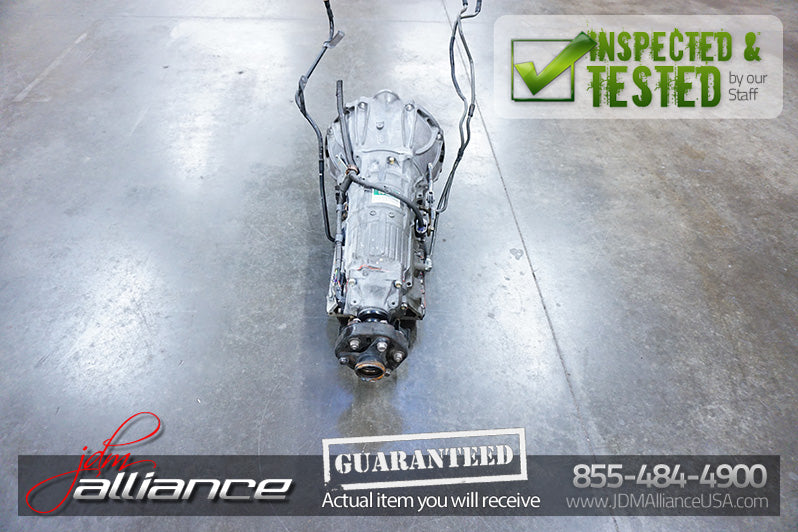 JDM 01-05 3UZ-FE VVTi Automatic Transmission ONLY Lexus GS430 LS430 SC430