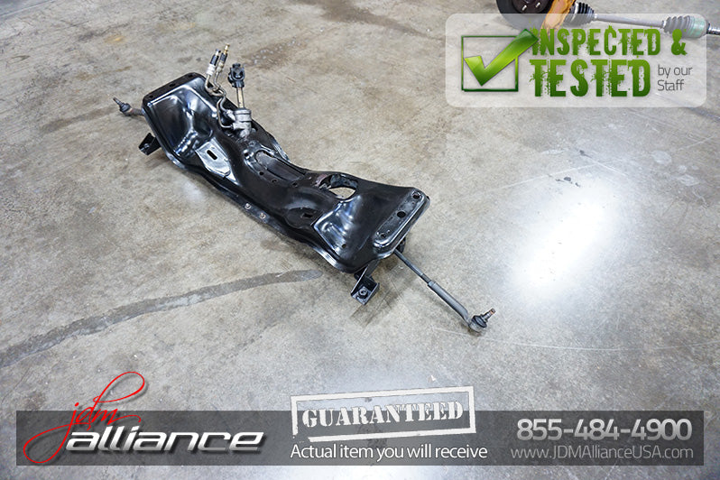 JDM 05-07 Subaru Impreza WRX STI Front Subframe Assembly Rack & Pinion Sway Bar RHD