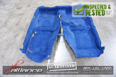 JDM 04-05 Subaru Impreza WRX STi Blue Carpet RHD Right Hand Drive