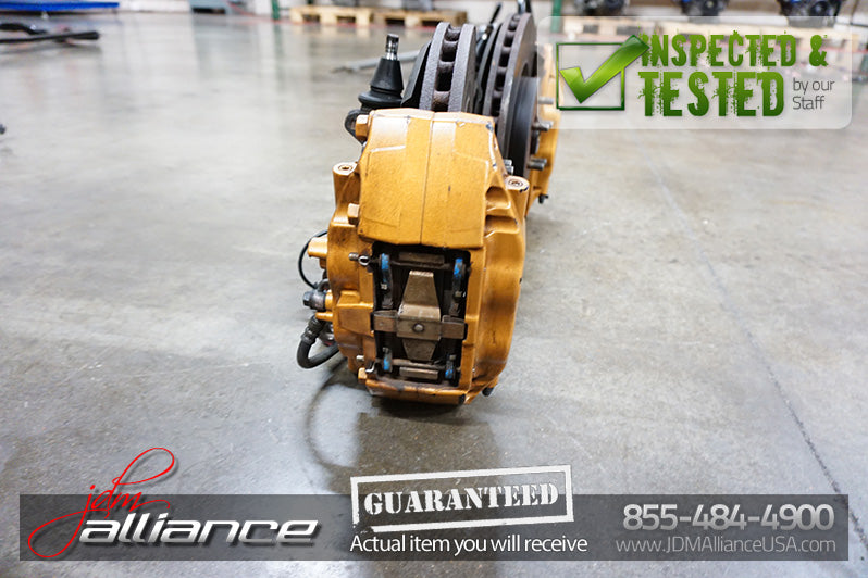 JDM Subaru Impreza WRX STi Brembo Brake Caliper Hub Spindle 5x100 Front & Rear