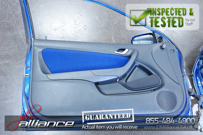 JDM 02-06 Acura RSX DC5 LH RH Doors W/ Panels TYPE S TYPE R Honda RHD Integra