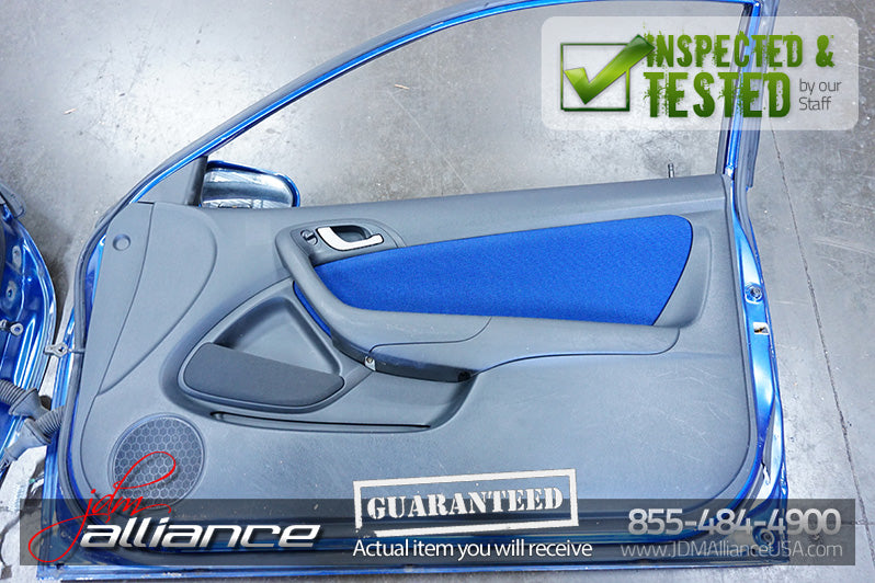 JDM 02-06 Acura RSX DC5 LH RH Doors W/ Panels TYPE S TYPE R Honda RHD Integra