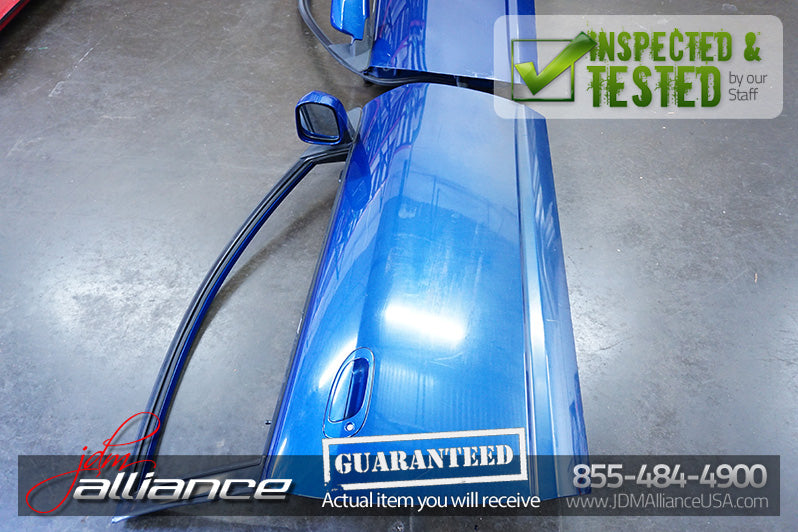 JDM 02-06 Acura RSX DC5 LH RH Doors W/ Panels TYPE S TYPE R Honda RHD Integra