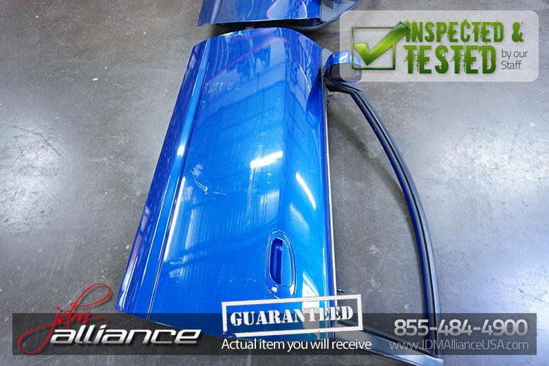 JDM 02-06 Acura RSX DC5 LH RH Doors W/ Panels TYPE S TYPE R Honda RHD Integra