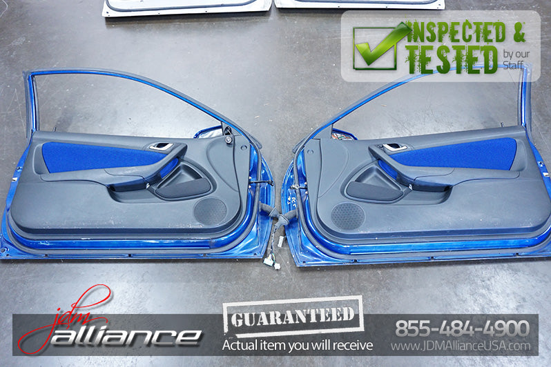 JDM 02-06 Acura RSX DC5 LH RH Doors W/ Panels TYPE S TYPE R Honda RHD Integra