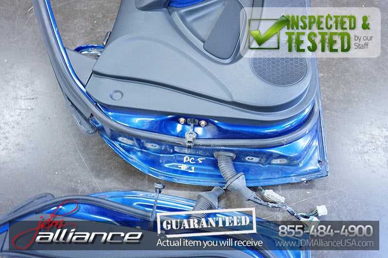 JDM 02-06 Acura RSX DC5 LH RH Doors W/ Panels TYPE S TYPE R Honda RHD Integra