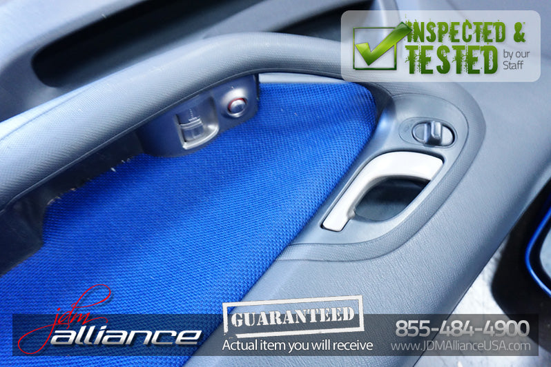 JDM 02-06 Acura RSX DC5 LH RH Doors W/ Panels TYPE S TYPE R Honda RHD Integra