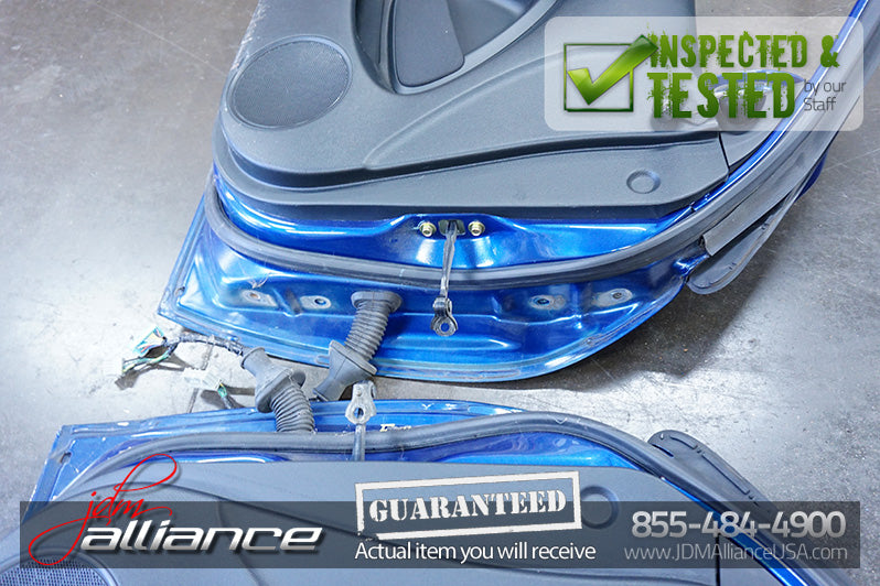 JDM 02-06 Acura RSX DC5 LH RH Doors W/ Panels TYPE S TYPE R Honda RHD Integra