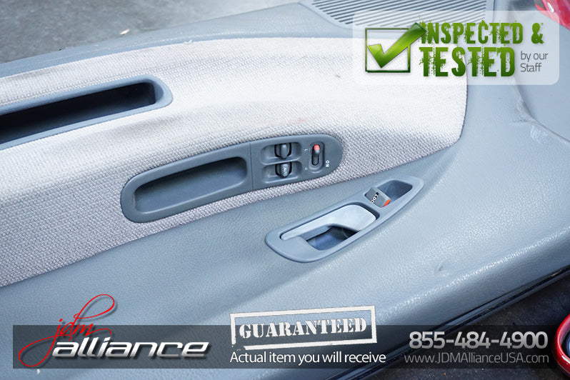 JDM 91-95 Honda Civic EG6 LH RH Doors W/ Panels Mirrors EG RHD