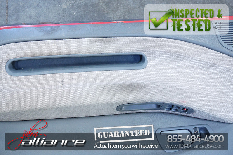 JDM 91-95 Honda Civic EG6 LH RH Doors W/ Panels Mirrors EG RHD