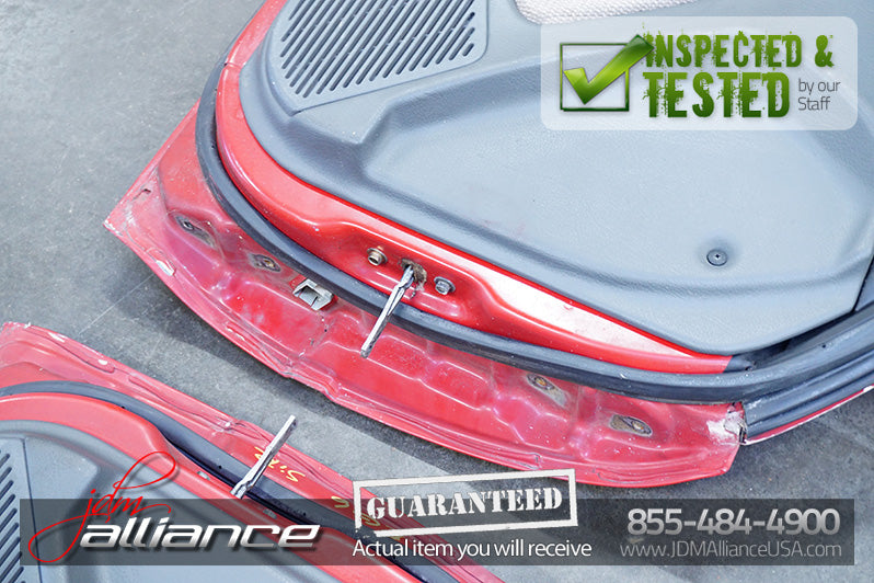 JDM 91-95 Honda Civic EG6 LH RH Doors W/ Panels Mirrors EG RHD