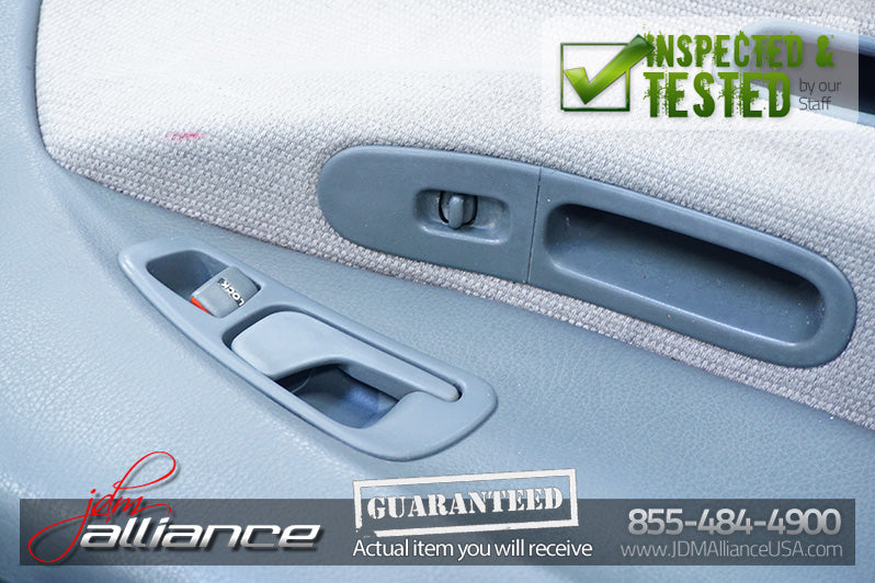 JDM 91-95 Honda Civic EG6 LH RH Doors W/ Panels Mirrors EG RHD