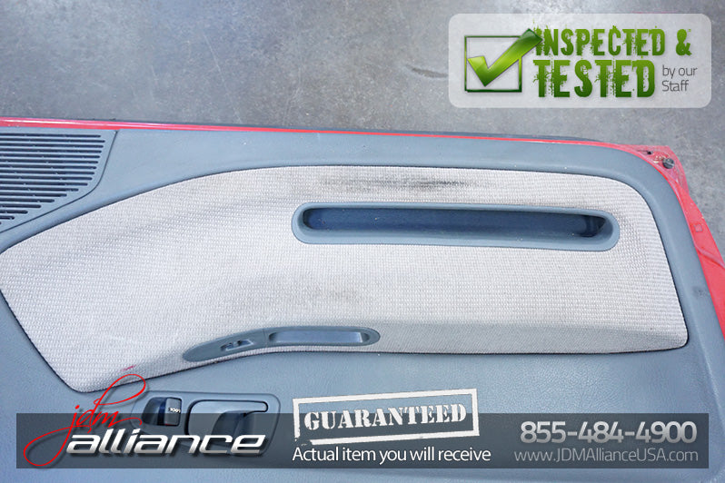 JDM 91-95 Honda Civic EG6 LH RH Doors W/ Panels Mirrors EG RHD