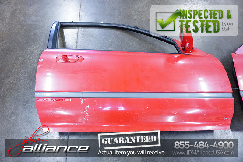 JDM 91-95 Honda Civic EG6 LH RH Doors W/ Panels Mirrors EG RHD